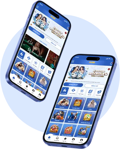 Hình ảnh đa dạng trò chơi cá cược như bóng đá, roulette, máy đánh bạc