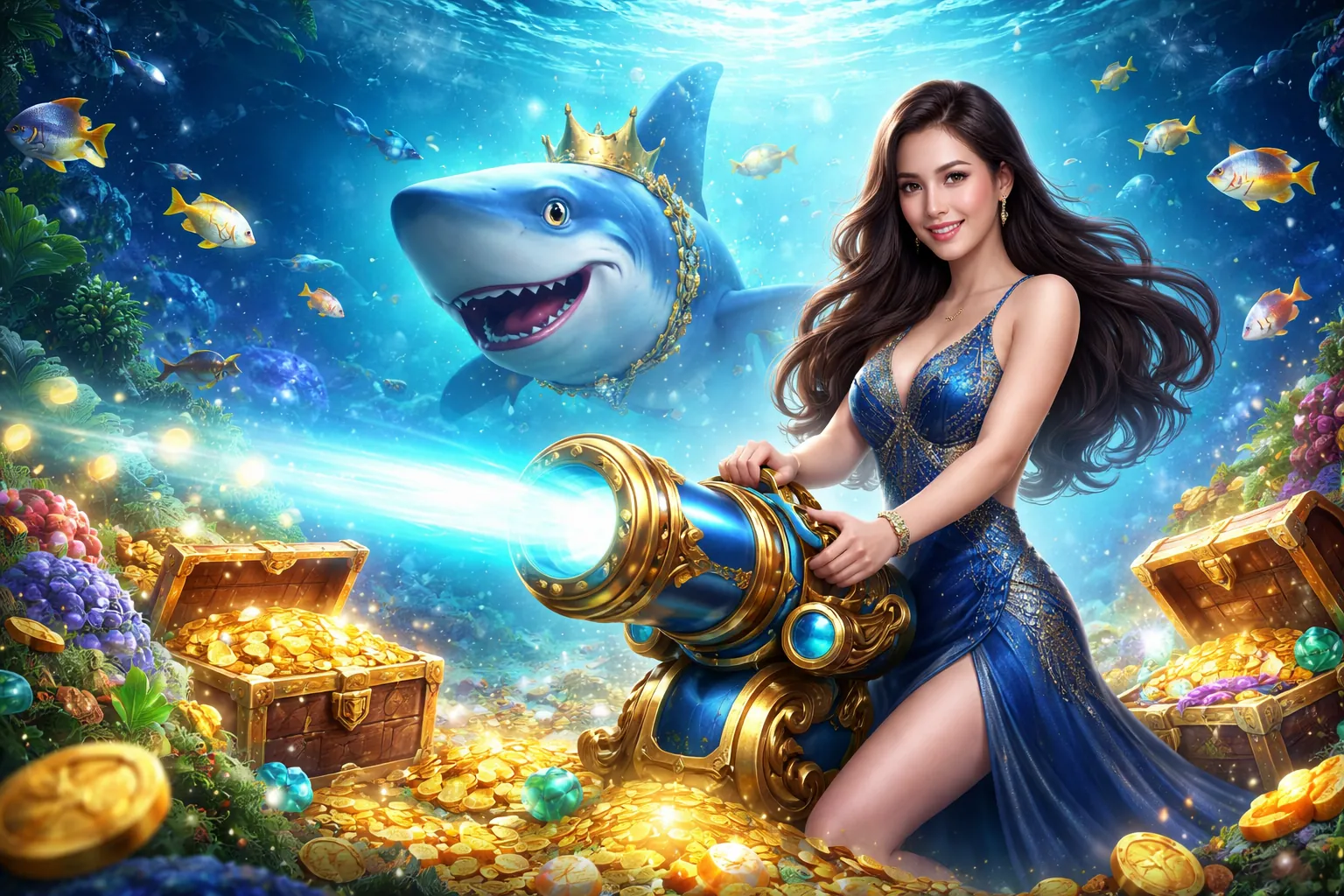 Người chơi tham gia các trò chơi tại MC88